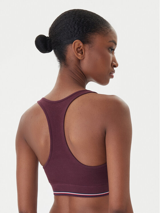 Tommy Hilfiger Tommy Hilfiger Sportinė liemenėlė UW0UW06061 Vyšninė