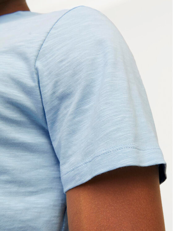 Jack & Jones Jack & Jones Tričko Jprblunixs 12257965 Modrá Slim Fit