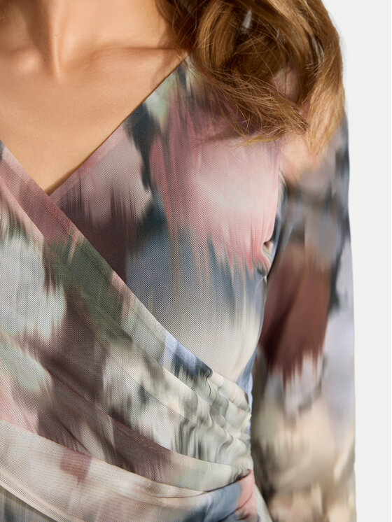 Swing Swing Φόρεμα κοκτέιλ 5AK05300 Έγχρωμο Regular Fit