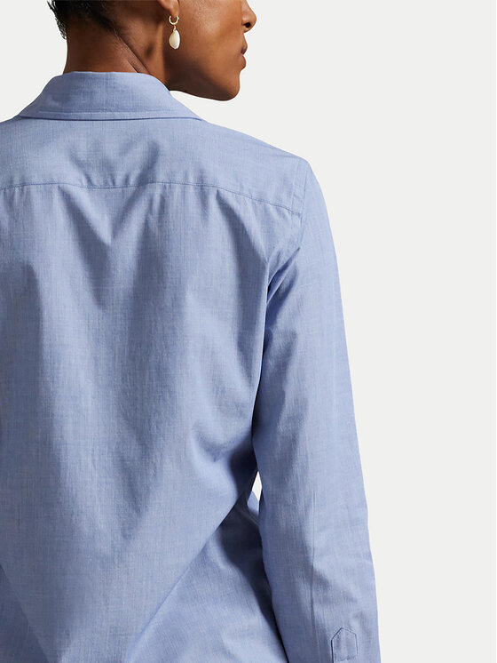 Polo Ralph Lauren Polo Ralph Lauren Košulja 211941509004 Svijetloplava Slim Fit