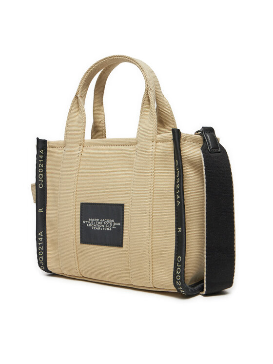 Marc Jacobs Marc Jacobs Handtasche The Jacquard Medium Tote Bag M0017025 Beige