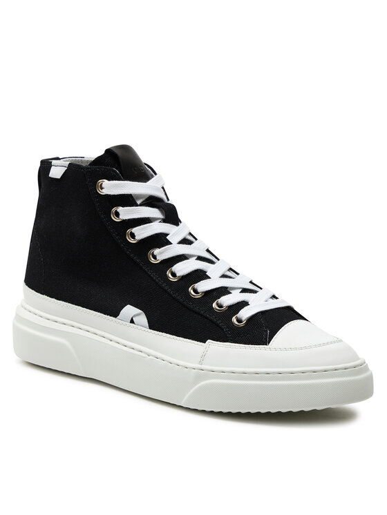 Inuikii Inuikii Sneakersy Canvas Lex High 50103-991 Czarny