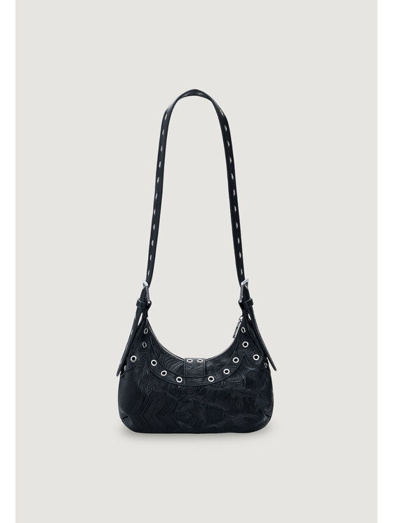 Desigual Desigual Τσάντα BAG_MOONSTONE MARGOT MINI Μαύρο