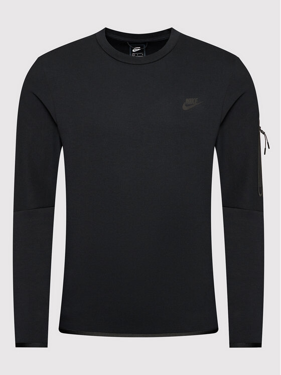 Nike Nike Džemperis Sportswear Tech Fleece CU4505 Juoda Standard Fit