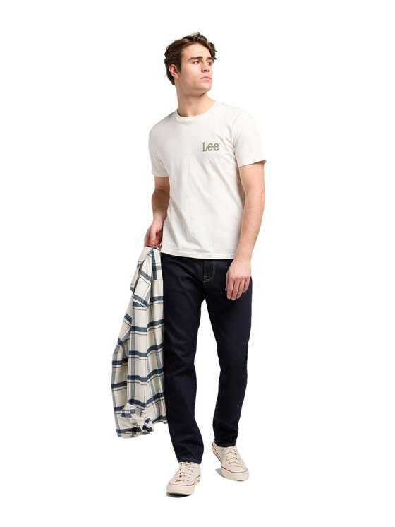 Lee Lee Jeansy 112372611 Granatowy Slim Fit