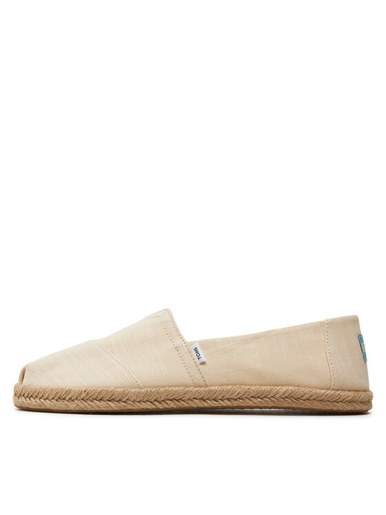 Toms Toms Еспадрильї Alpargata Rope 10019682 Écru