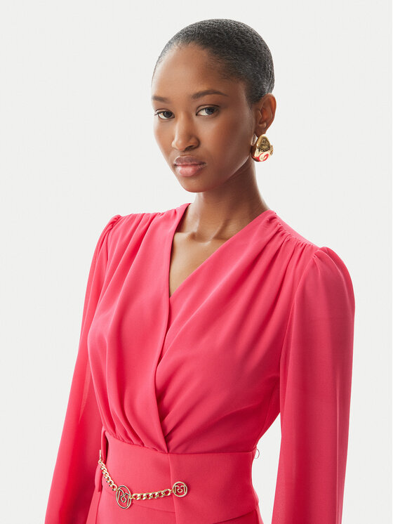 Rinascimento Rinascimento Coctailkleid CFC0123289003 Rosa Regular Fit