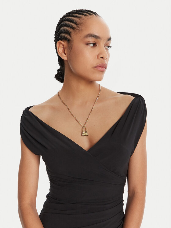 JACQUEMUS JACQUEMUS Náhrdelník 213JW003-5800 Zlatá