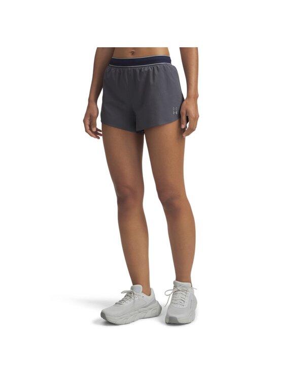 Under Armour Under Armour Szorty sportowe 6004022 Szary Relaxed Fit