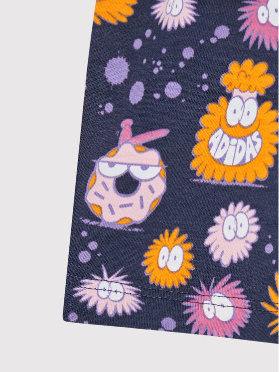 adidas adidas Комплект тишърт и спортни шорти KEVIN LYONS HC1985 Розов Regular Fit