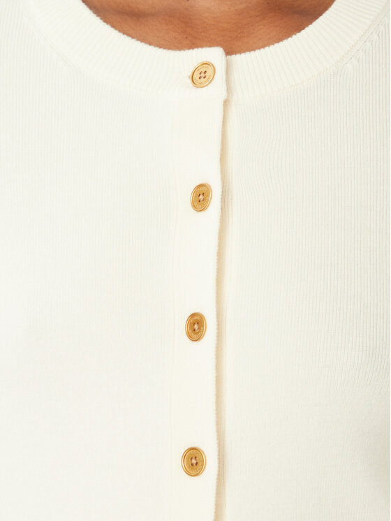 MICHAEL Michael Kors MICHAEL Michael Kors Kardigan MT5617W4VR Krem Regular Fit