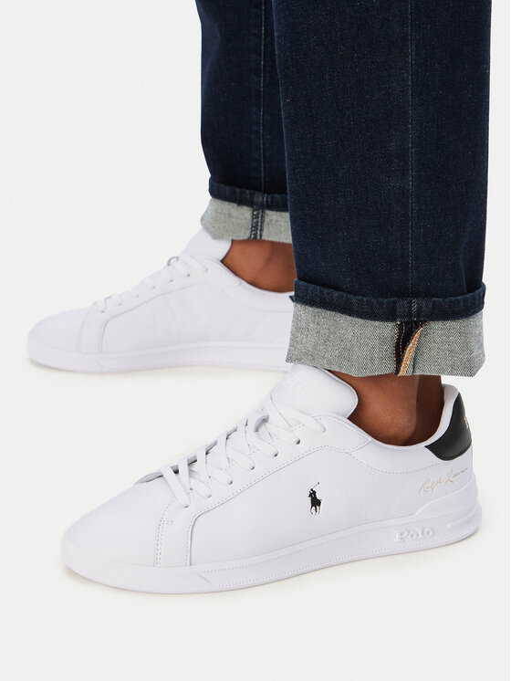 Polo Ralph Lauren Tenisice Hrt Crt Sig Sk Ltl 809P13083001 Bijela