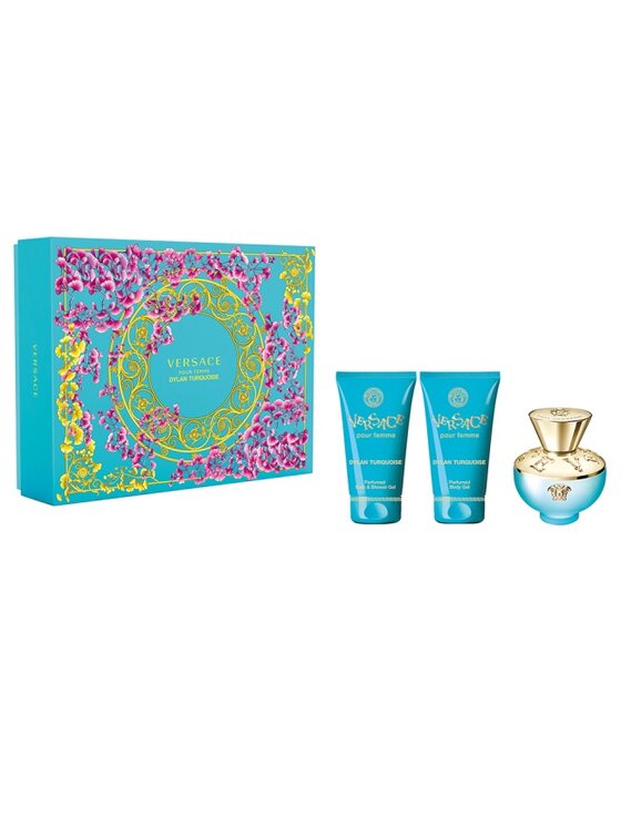 Zestaw zapachowy Versace, Versace Dylan Turquoise Pour Femme