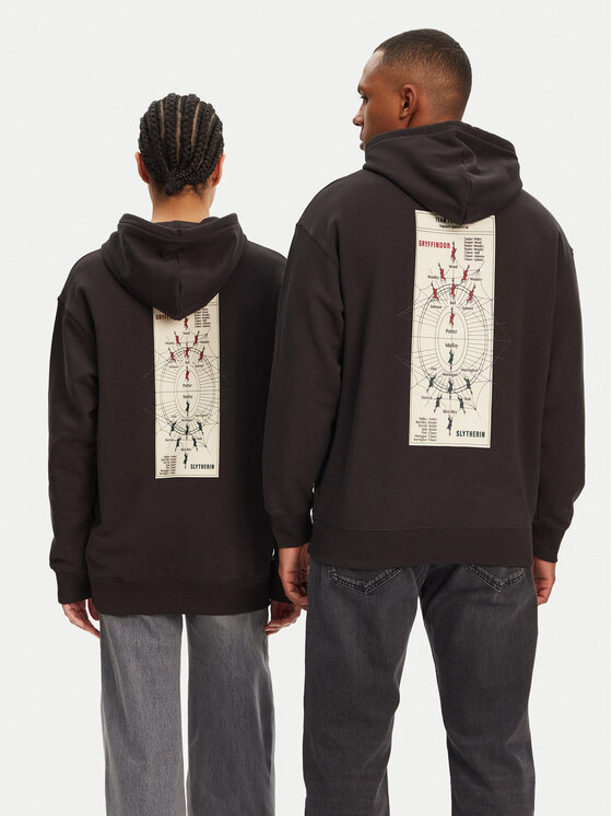 Puma Puma Jopa Unisex Harry Potter 630093 Črna Relaxed Fit