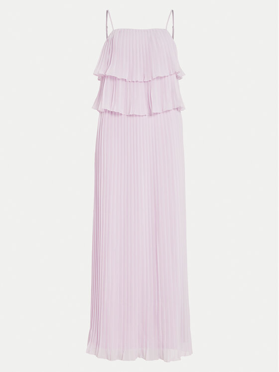 Vila Vila Rochie cocktail Chiffan 14104100 Violet Regular Fit