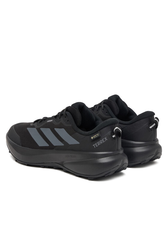adidas adidas Trekingová obuv Terrex Tracefinder Plus Gore-Tex Lightmotion Trail Running KJ3792 Černá