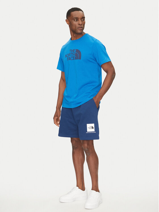 The North Face The North Face Sportske kratke hlače Nse Box NF0A8C1J Plava Regular Fit