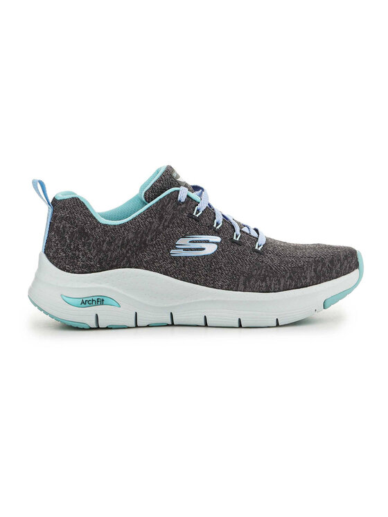 Skechers Skechers Sneakersy 149414-CCTQ Szary