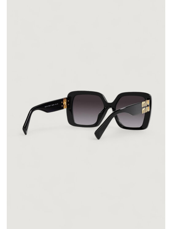 Miu Miu Miu Miu Occhiali da sole 0MU 10YS Nero