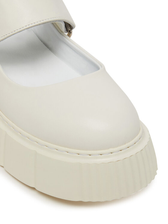 Inuikii Inuikii Halbschuhe Matilda M.J. 30102-056 Weiß