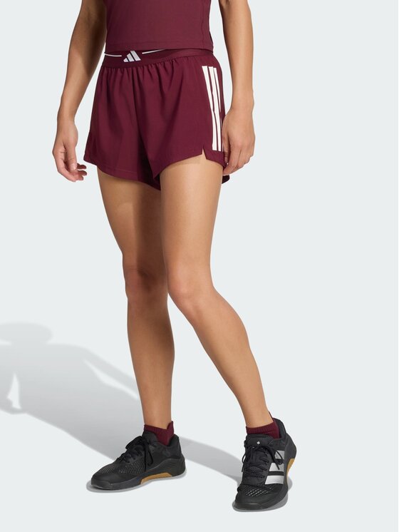 adidas adidas Szorty sportowe 165658 Czerwony Regular Fit