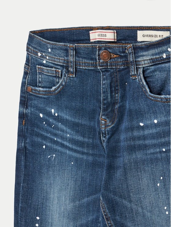 Guess Guess Τζιν L5RA07 D46T0 Μπλε Regular Fit