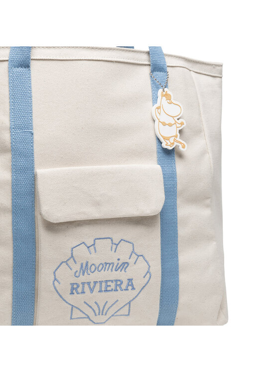 Moomin Moomin Taška ACCCS-SS24-137MMN Biela