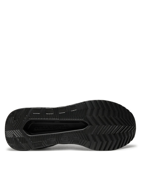 KARL LAGERFELD KARL LAGERFELD Sneakersy KL54616 Czarny