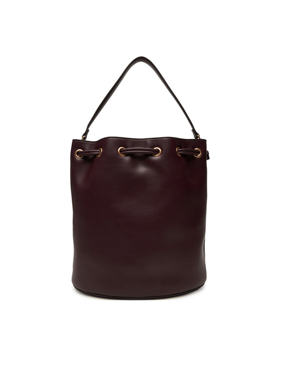 Calvin Klein Calvin Klein Käekott Bold Ck Large Bucket Bag LV04F3232G Bordoopunane