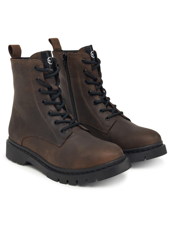 Tamaris Tamaris Kotníková obuv 1-26269-41 Hnědá