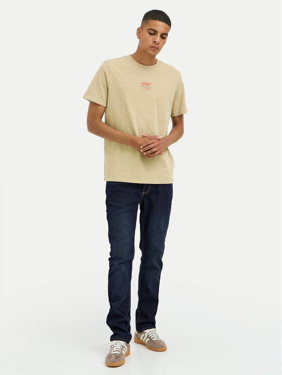 Blend Blend Jeansy Twister 20715000 Granatowy Slim Fit