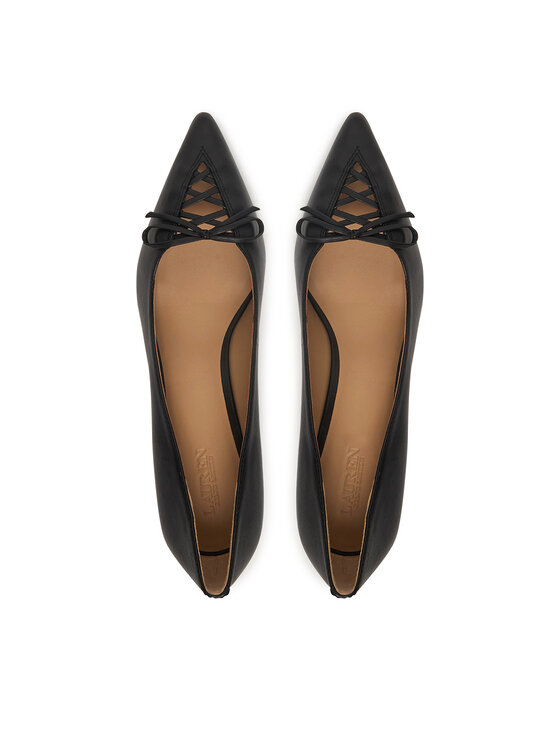 LAUREN RALPH LAUREN LAUREN RALPH LAUREN Туфлі 802P06371001 Чорний
