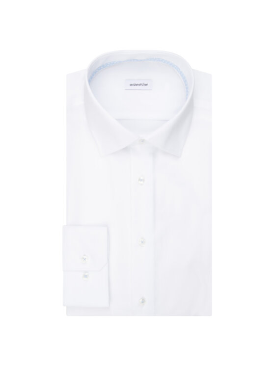 Seidensticker Seidensticker Camicia 01.253760 Bianco Shaped Fit