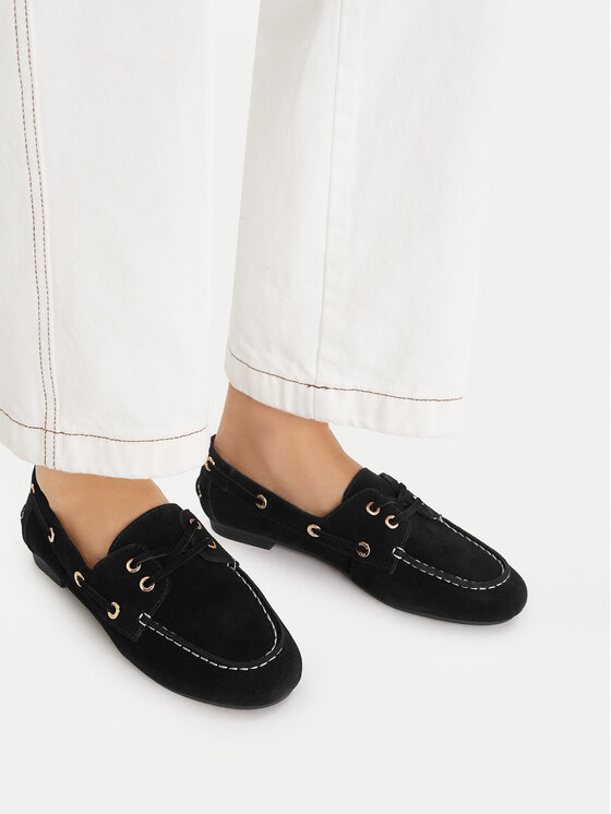 MEXX MEXX Мокасини EO-HY62517-1 Черен