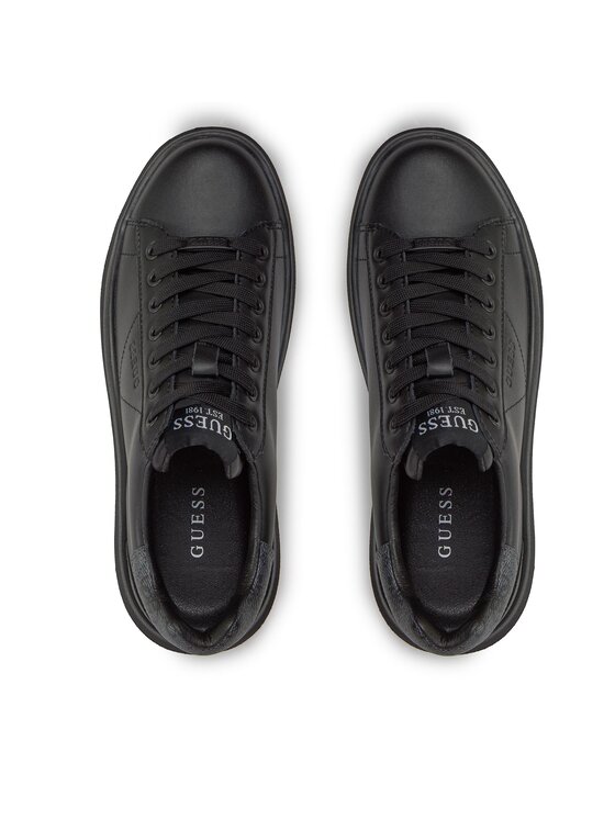 Guess Guess Sneakers Elbina FLPVIB LEA12 Schwarz