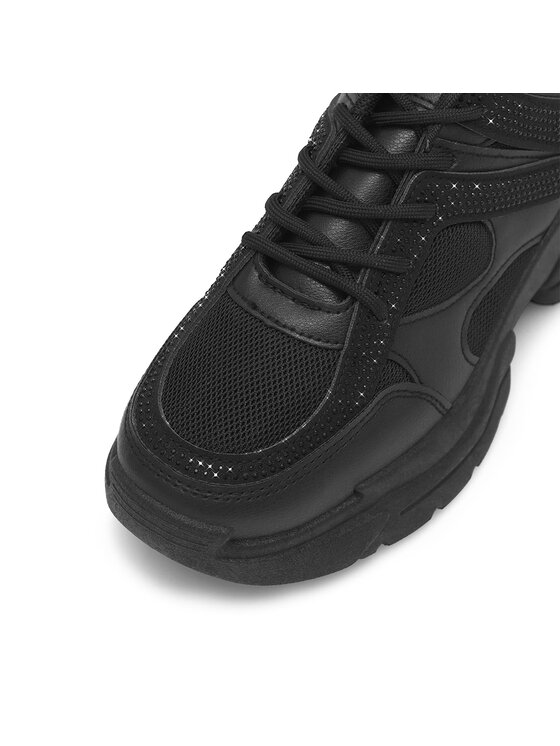 DeeZee DeeZee Sneakersy TS5528-03 Czarny