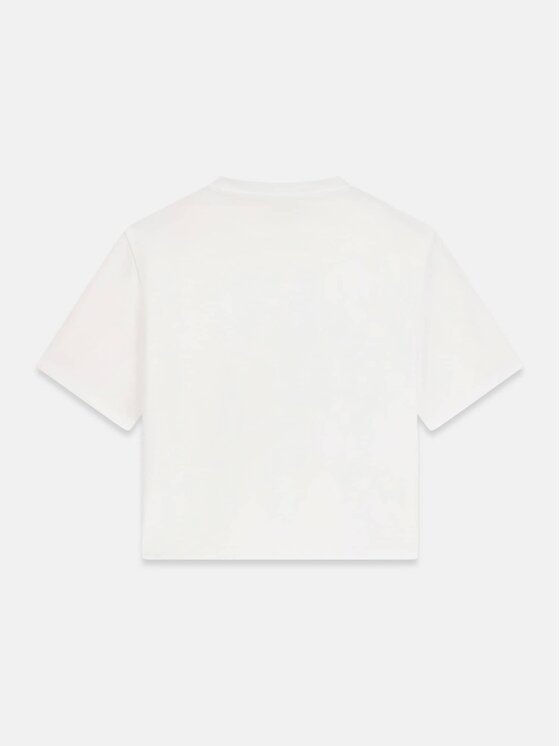 Guess Kids Guess Kids T-Shirt 185301 Biały Classic Fit