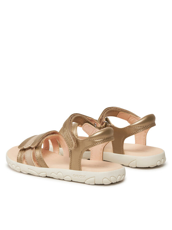 Geox Geox Sandaalid J Sandal Haiti Girl J458ZD 0NFBC C2010 S Kuldne