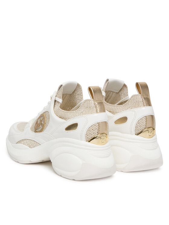 MICHAEL Michael Kors MICHAEL Michael Kors Sneakersy Zuma 43S5ZUFP3D Złoty