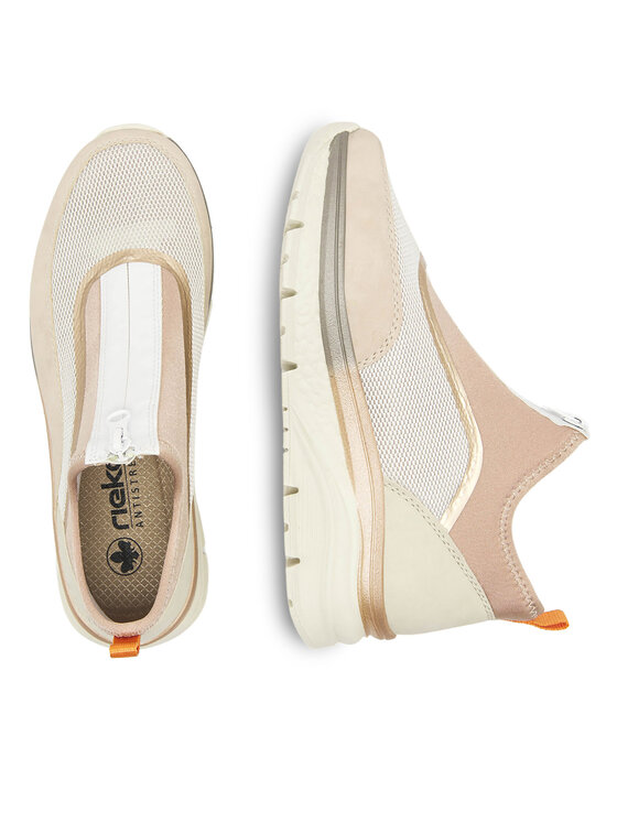 Rieker Rieker Sneakersy 48053-31 Różowy