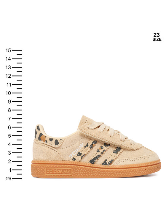 adidas adidas Sneakersy Handball Spezial Comfort Closure Elastic Lace LA1390 Beżowy