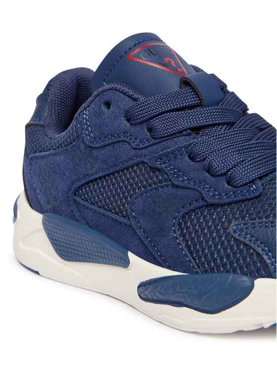 Guess Guess Sneakers N5BZ08 L0870 Dunkelblau