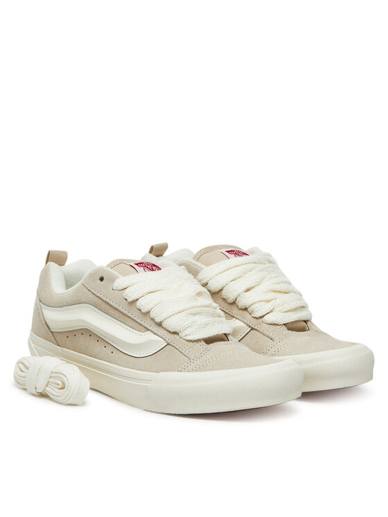 Vans Vans Πάνινα παπούτσια Knu Skool VN000D750CK1 Μπεζ