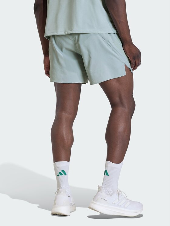 adidas adidas Szorty sportowe 158762 Zielony jasny Regular Fit