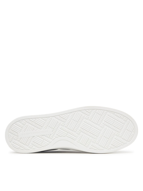 Tommy Hilfiger Tommy Hilfiger Sneakersy Th Feminine Platform Monogram FW0FW09594 Černá