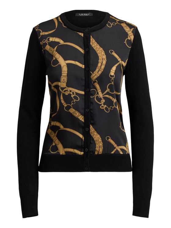 LAUREN RALPH LAUREN LAUREN RALPH LAUREN Cardigan 200P13977001 Nero Regular Fit