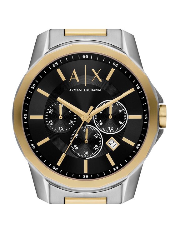 Armani Exchange Armani Exchange Zegarek Banks AX7148SET Srebrny