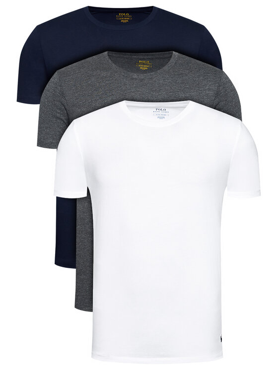 Polo Ralph Lauren Polo Ralph Lauren 3 db póló 714830304005 Színes Regular Fit