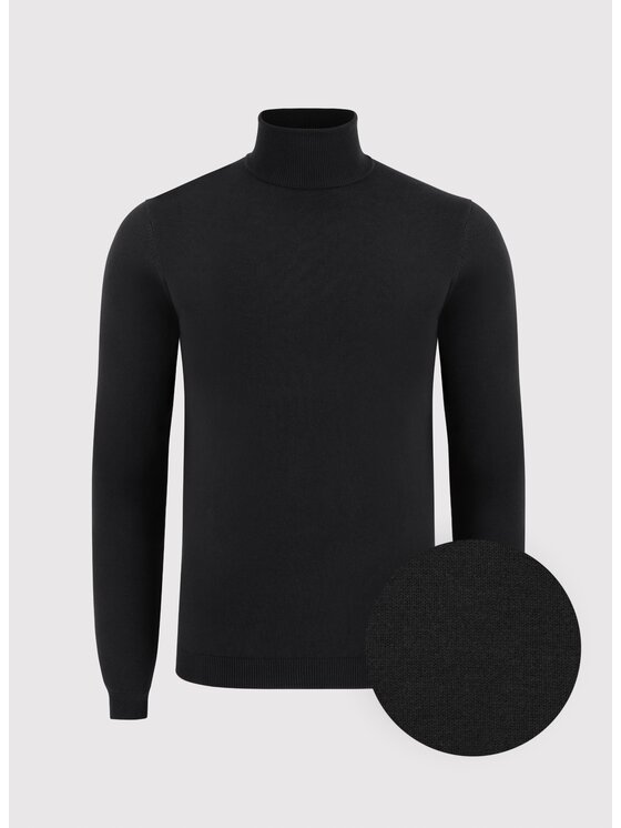 Pako Lorente Pako Lorente Golf P24WF-2X-010 Kolorowy Classic Fit