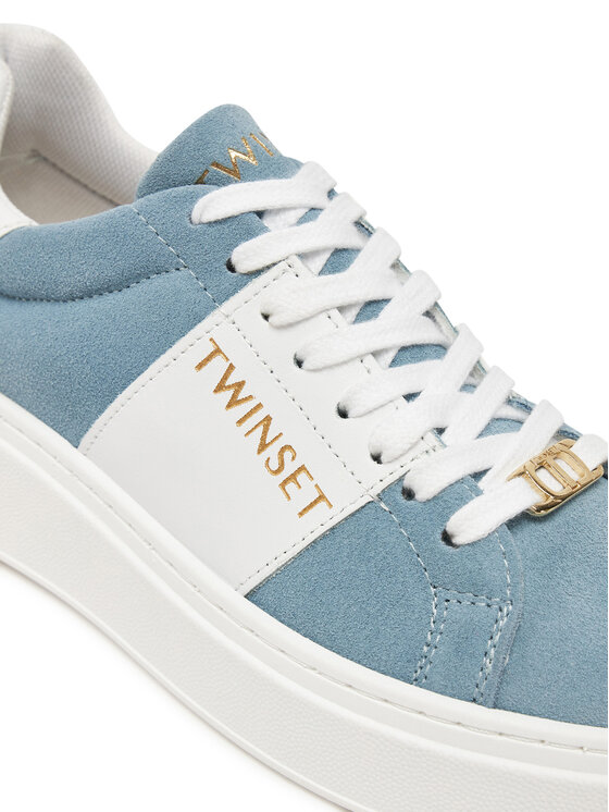 TWINSET TWINSET Сникърси 251GCJ01C Син